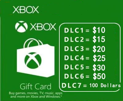 

{✔️US XBOX LIVE ONE 10 20 25 30 40 50 100 USD recharge code gift card✔️}