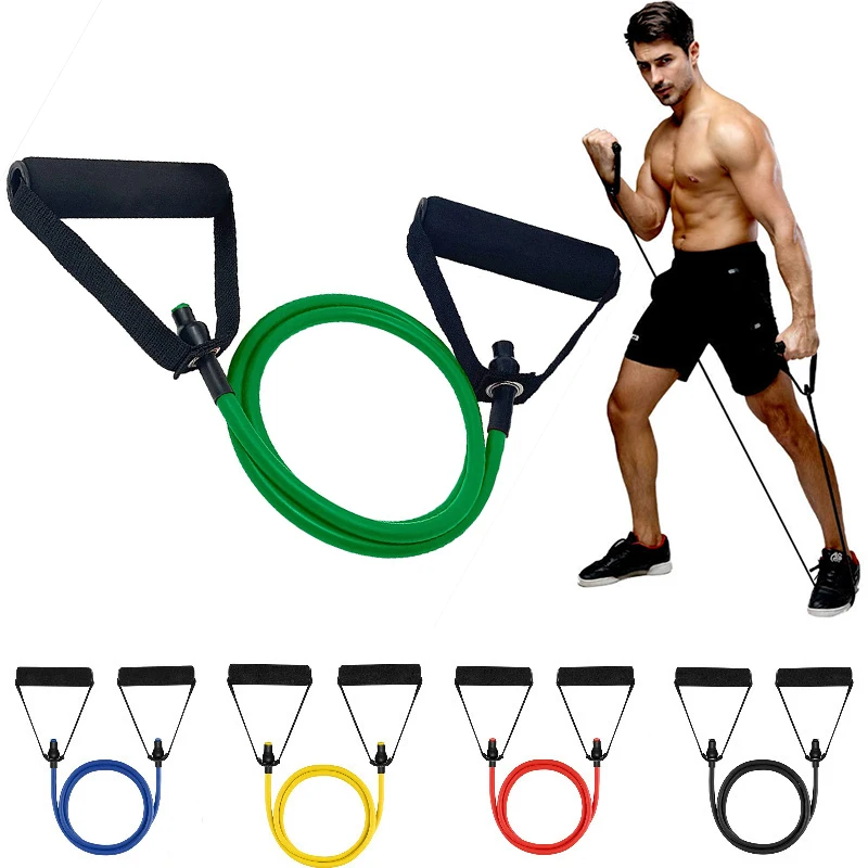 

Elastic Rubber Bands Yoga Puller Latex Pull Rope Bodybuilding Resistance Bands Strength Training Workout Bands Fitness Equipment