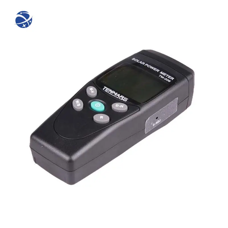Портативный тестер для измерения солнечного излучения TENMARS TM-206 цена США $116/штука