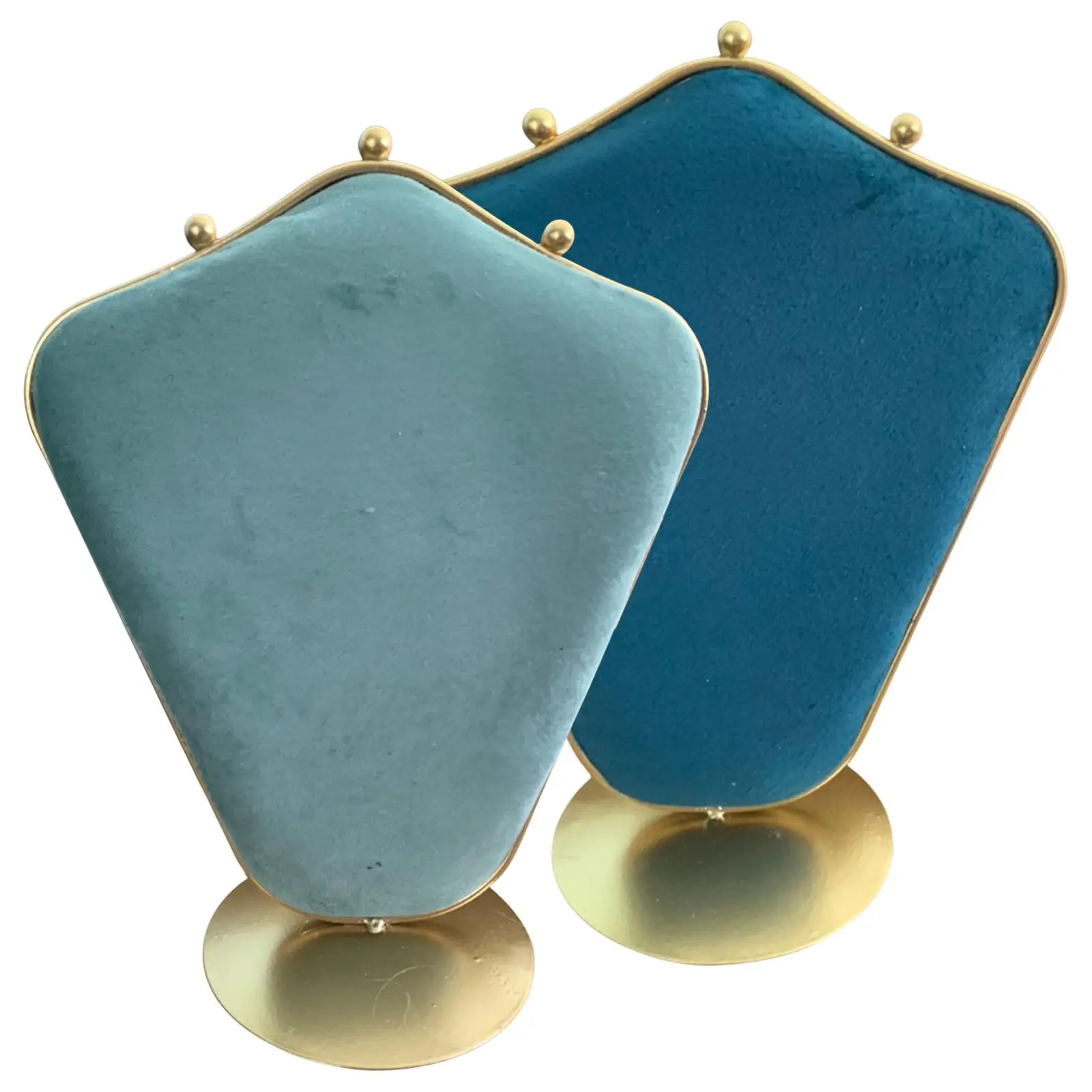 

Velvet Necklace Display Stand Holder for Women Girls Necklaces Rack Modern Jewelry Bust Stand for Pendants Stores Fashion Shows