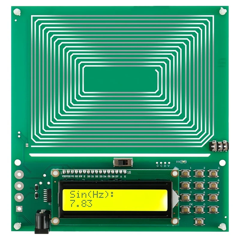 Регулируемый синусоидальный резонансный генератор 0 01 Гц-30000 Гц