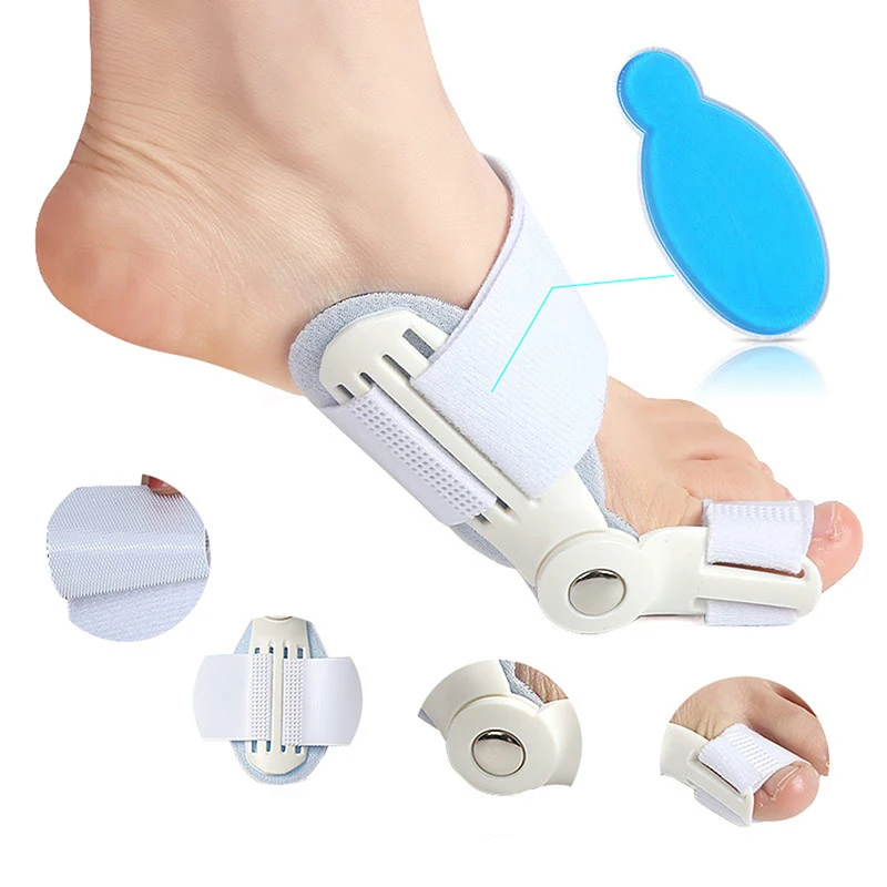 

Bunion Splint Big Toe Straightener Corrector Foot Pain Relief Hallux Valgus Correction Orthopedic Supplies Pedicure Foot Care