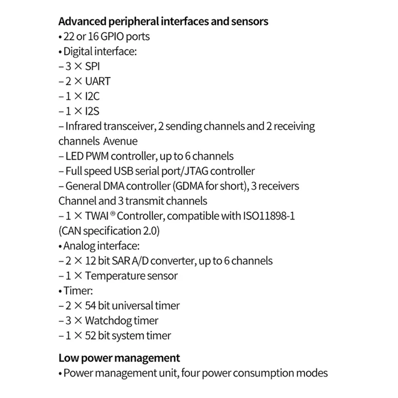 Плата разработки ESP32-C3 Dual Type-C Wi-Fi Bluetooth BLE5.0 Core Board Модуль ESP32C3