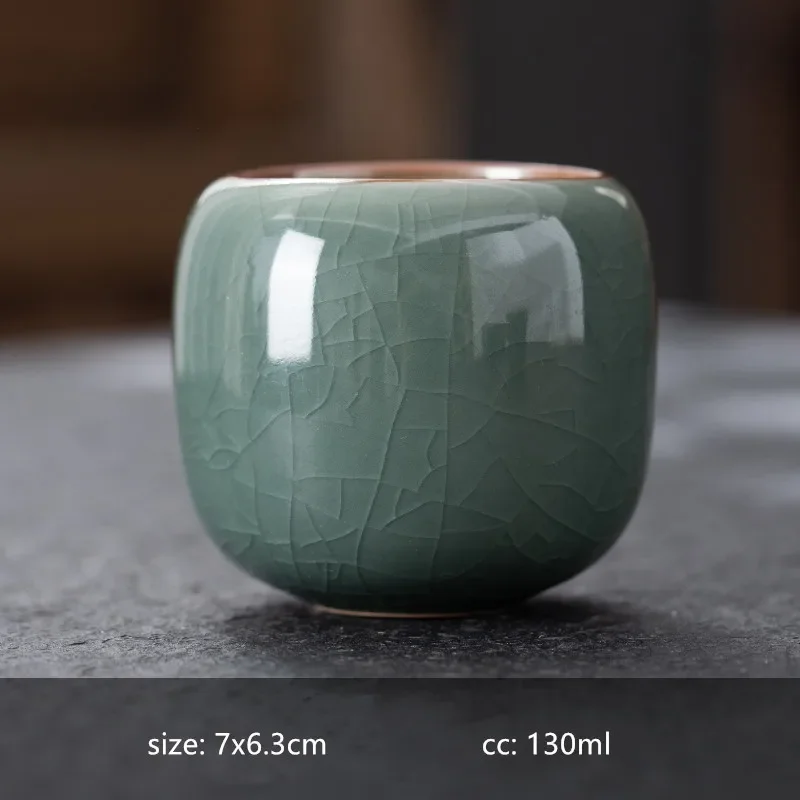 

Керамическая чашка JINGDE TEA SET