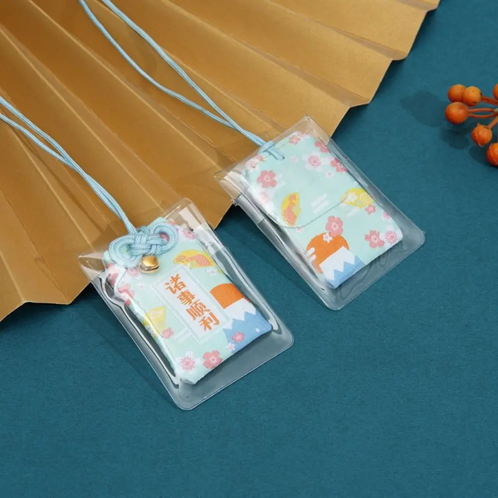 Японская молитва Lucky Charm Omamori Pray Fortune Китайский кулон Императорский амулет