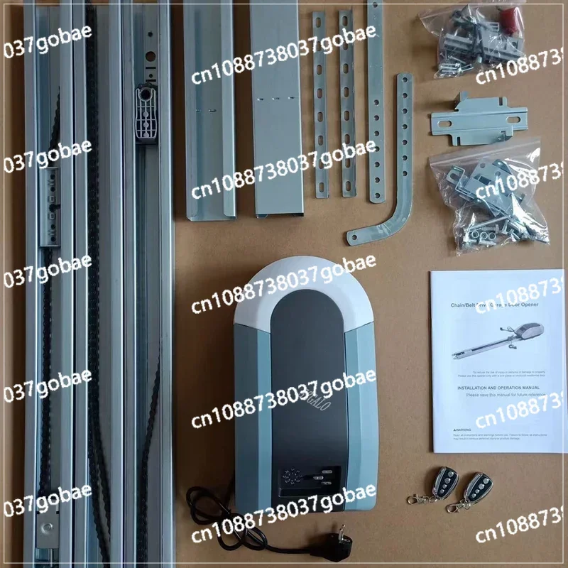 Автоматизация открывания управления Wi-Fi 800N Двигатель наклонных дверей 220 В