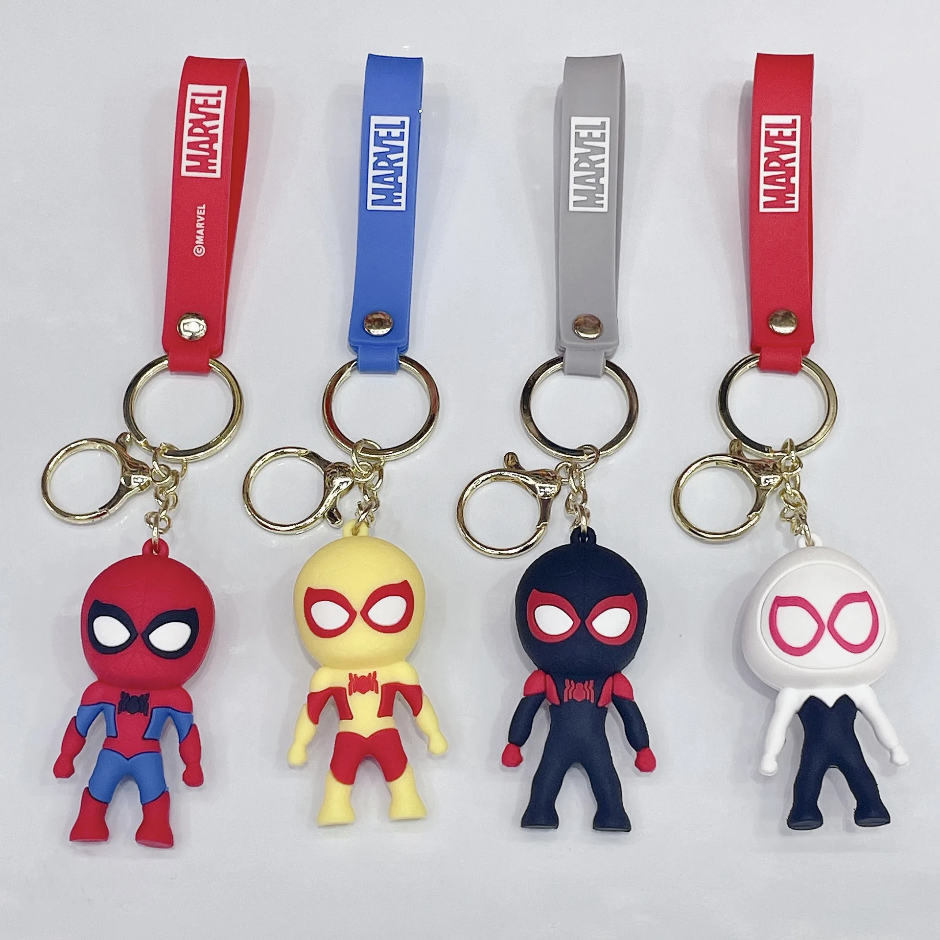 

Creative Avengers Superhero Doll Key Chain Pendant Cartoon Car Bag Pendant Keychain
