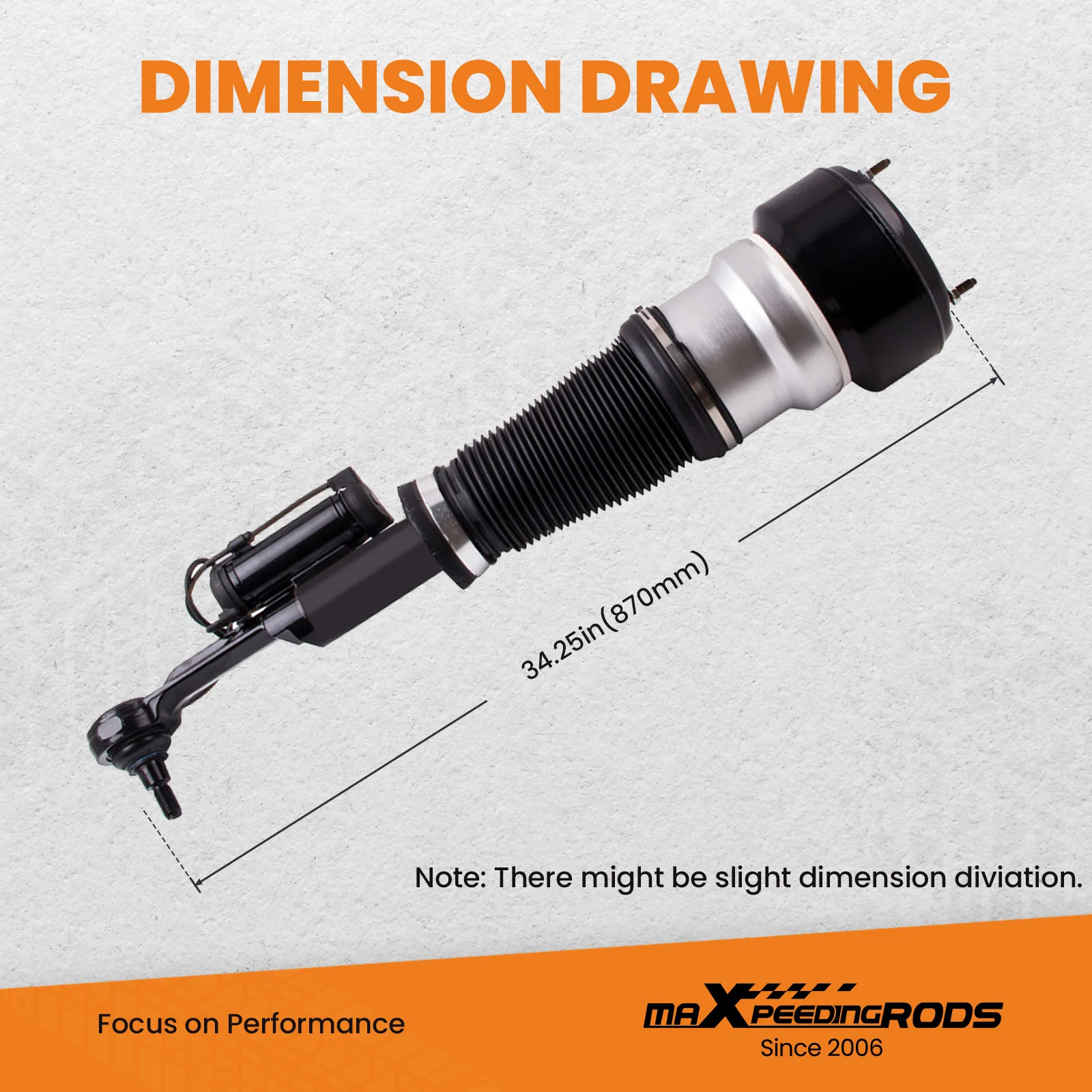 

Front Right & Left Suspension Shock Air Spring Struts Fit for Mercedes 221 S550 For Mercedes S-Class W221 4MATIC 2213200438