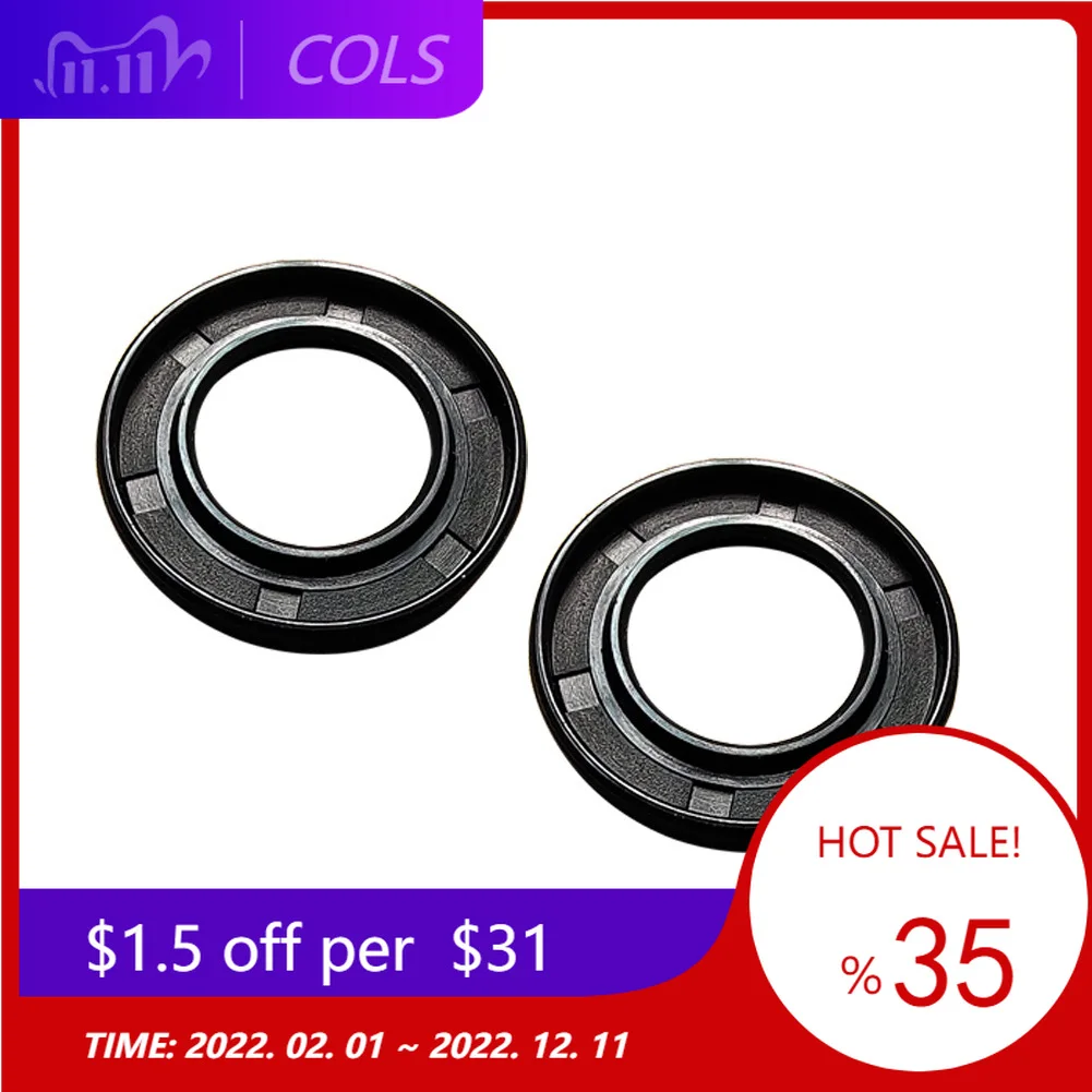 

2pcs Electric Bicycle Oil Seal Assembling Components For Bafang BBS01 BBS02 Mid Motor Rubber Oil Seal Ebike Accessories