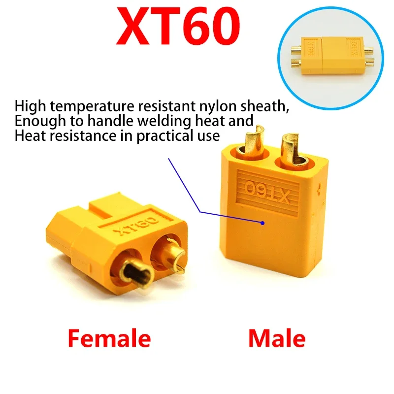 5/10/30 пар штекеры для аккумуляторов XT60 XT60H XT90 EC2 EC3 EC5 T