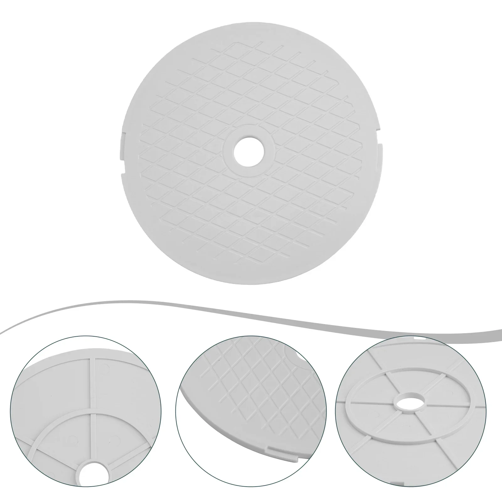 Крышка скиммера крышка SP1097 SP1098 для Hayward белая замена SP1096 SPX1096B плавание высокое