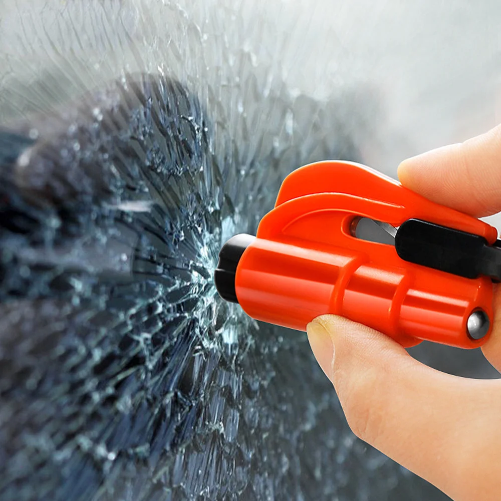 

Auto Hamer Auto Met Multifunctionele Levensreddende Hamer Vluchtweg Hamer Auto Glas Gebroken Raam In Een Tweede