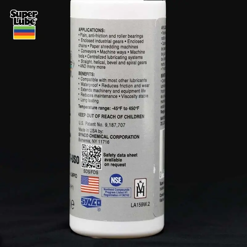 1 шт. Super Lube 51004 смазочное масло 4 унции 118 мл универсальное синтетическое SuperLube