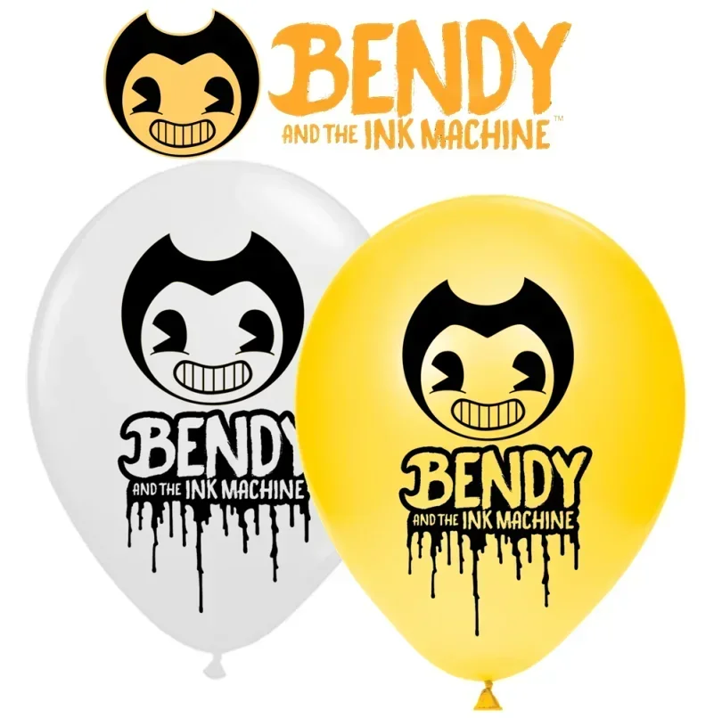 Воздушный шар из латекса на тему игры 12 шт.