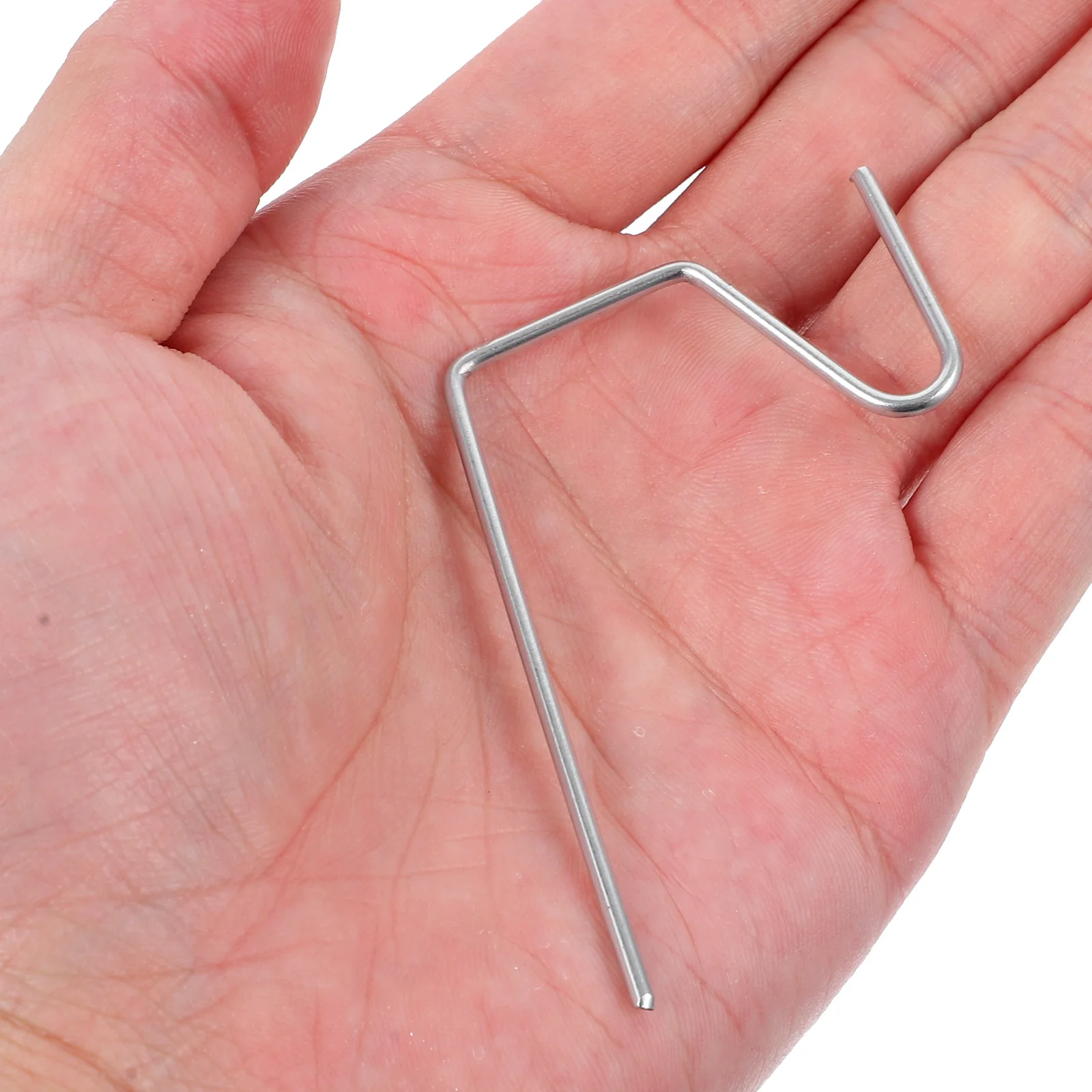 50 шт. легкий крючок крючки для желоба фея фонарей уличные рождественские вешалки