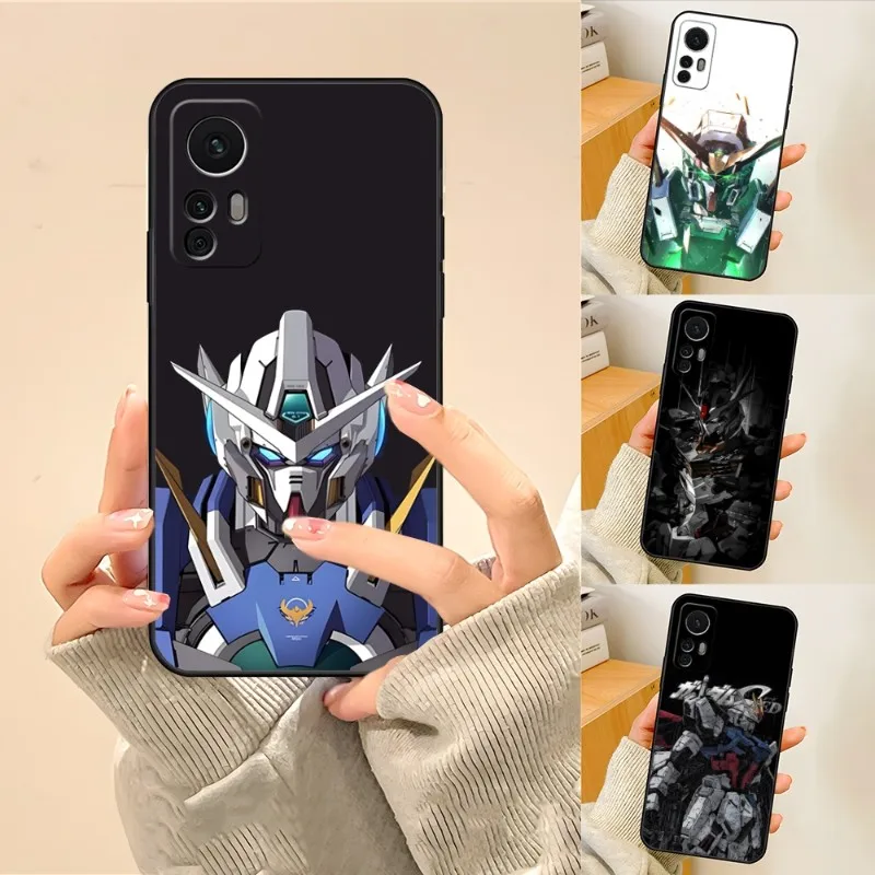 

Gundam Robot Anime Phone Case For Xiaomi Redmi 9T 9 9A 7 7A 8 8A 10 10A Pro Note 11 10 10S 9S 8T 11S Pro Back Cover
