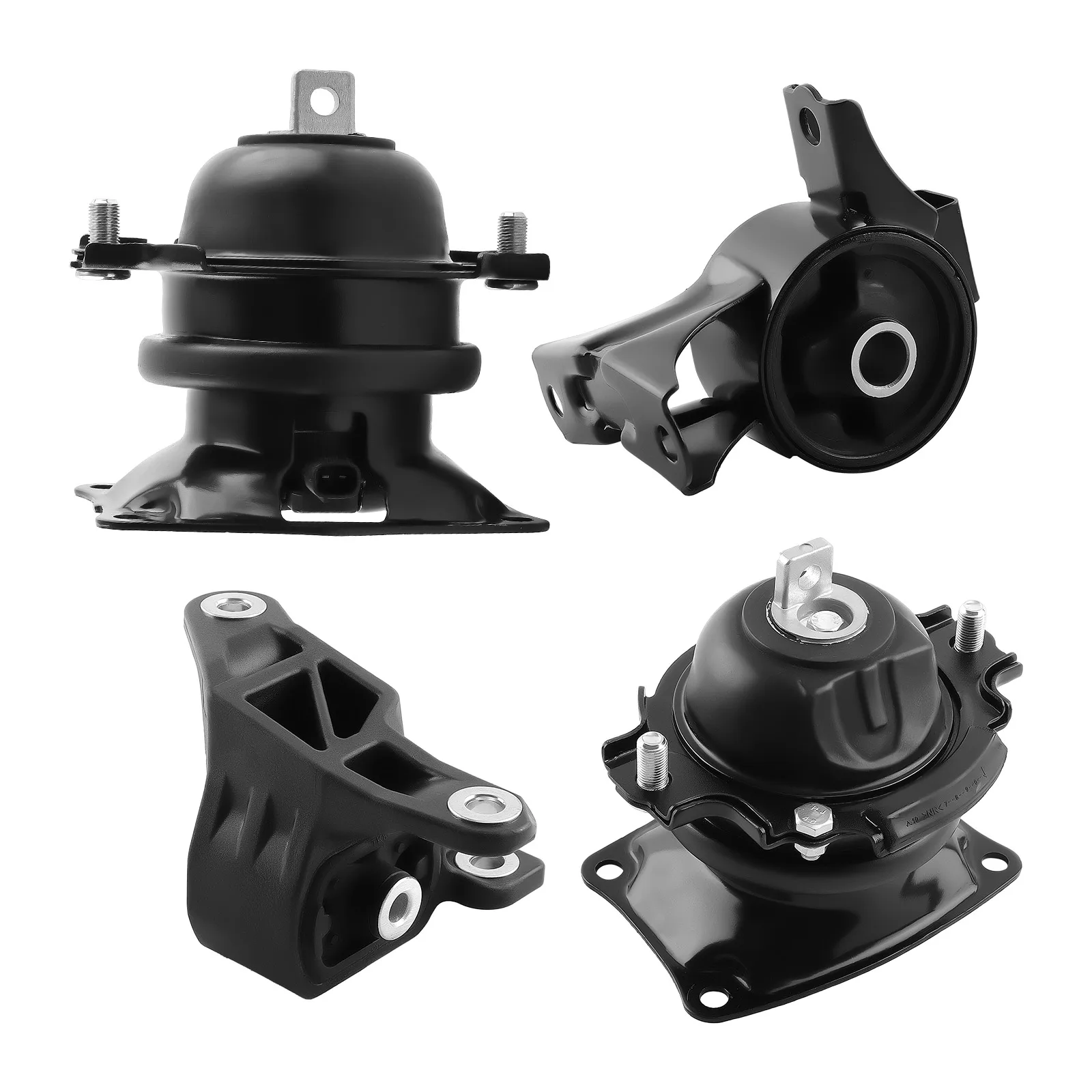 4x крепления двигателя и трансмиссии для Honda Odyssey 3.5L V6 2011-2017 Auto Trans 50810SH5A63 50850TK8A01