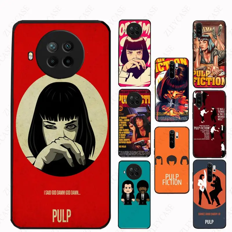 

Marc Jacob Girl Phone Cover For Redmi Note10pro 8pro 9C 11 7 5 9A 8T 9s mi 11T pocox3nfc POCOF3 CC9E A1 A3 mi9T Cases coque