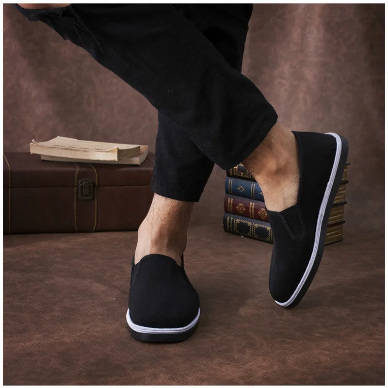 

2021 Breathable Cloth Shoes Summer New Men's Shoes Casual Shoes Resistance To Men's Leisure Shoes bg1080-bg1084 C1