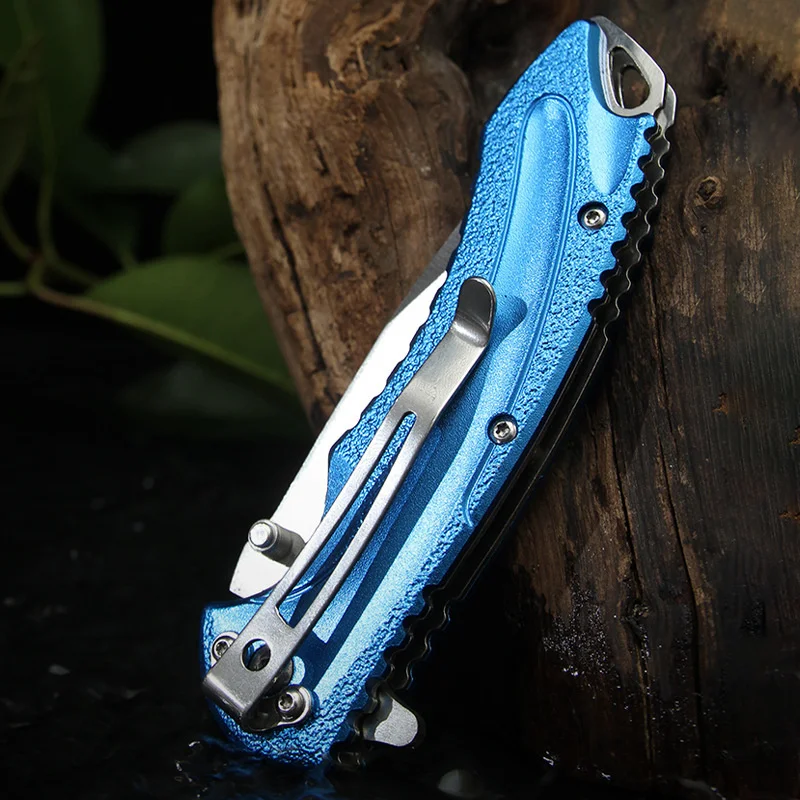 

Stainless Steel Folding Knife Tool Outdoor Camping Tactical Pocket Knife Self-defense Knife Home Delivery Kitchen Fruit Knife