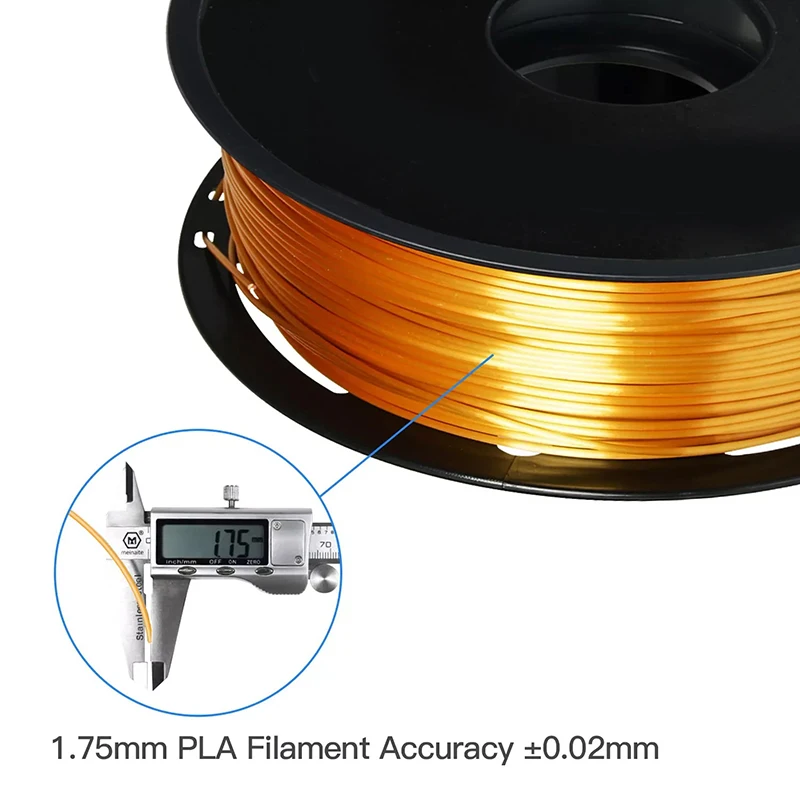 Нить для 3D-принтера PLA 1 75 мм матовая катушка хорошо адгезивный материал s Matte