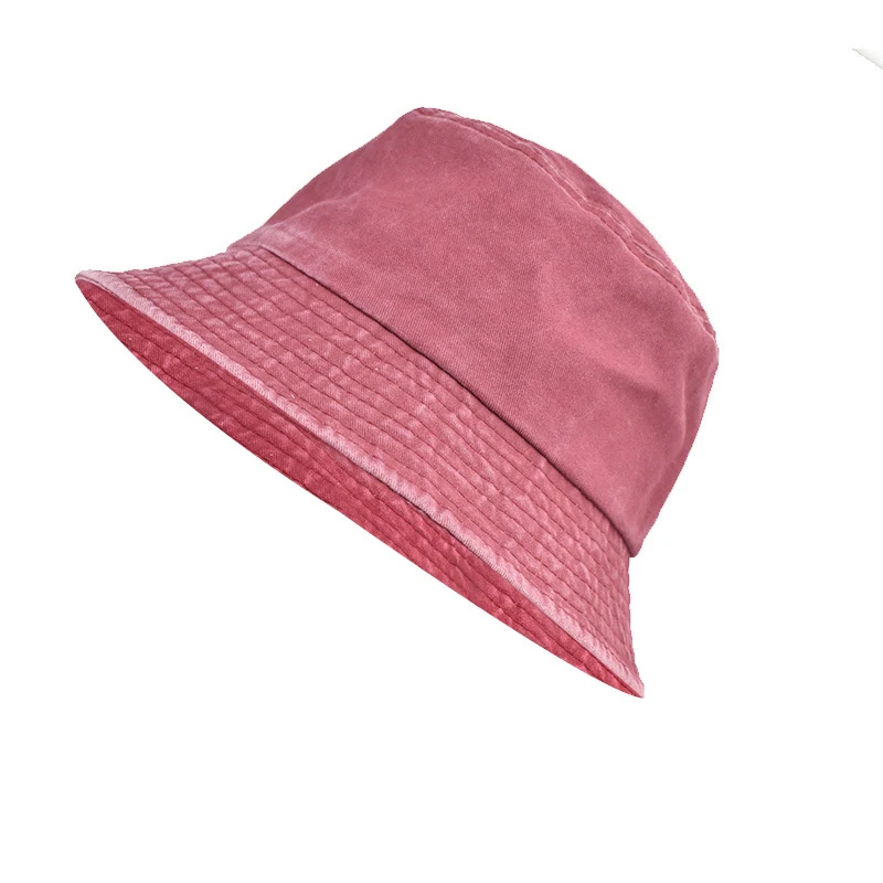 

Однотонная женская шляпа для рыбалки, шляпа от солнца для улицы, четыре сезона, модная Панама для влюбленных