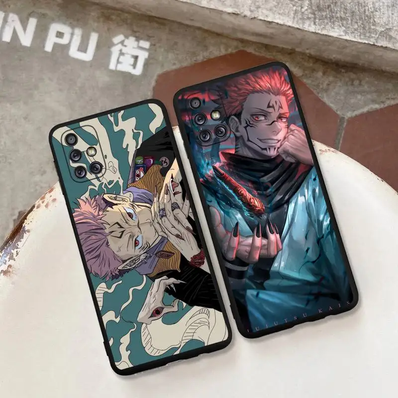

Jujutsu Kaisen Itadori Yuji Phone Case For Samsung Galaxy Note 20 Ultra 7 8 9 10 Plus lite M31S M30S M51 M21 Soft Cover