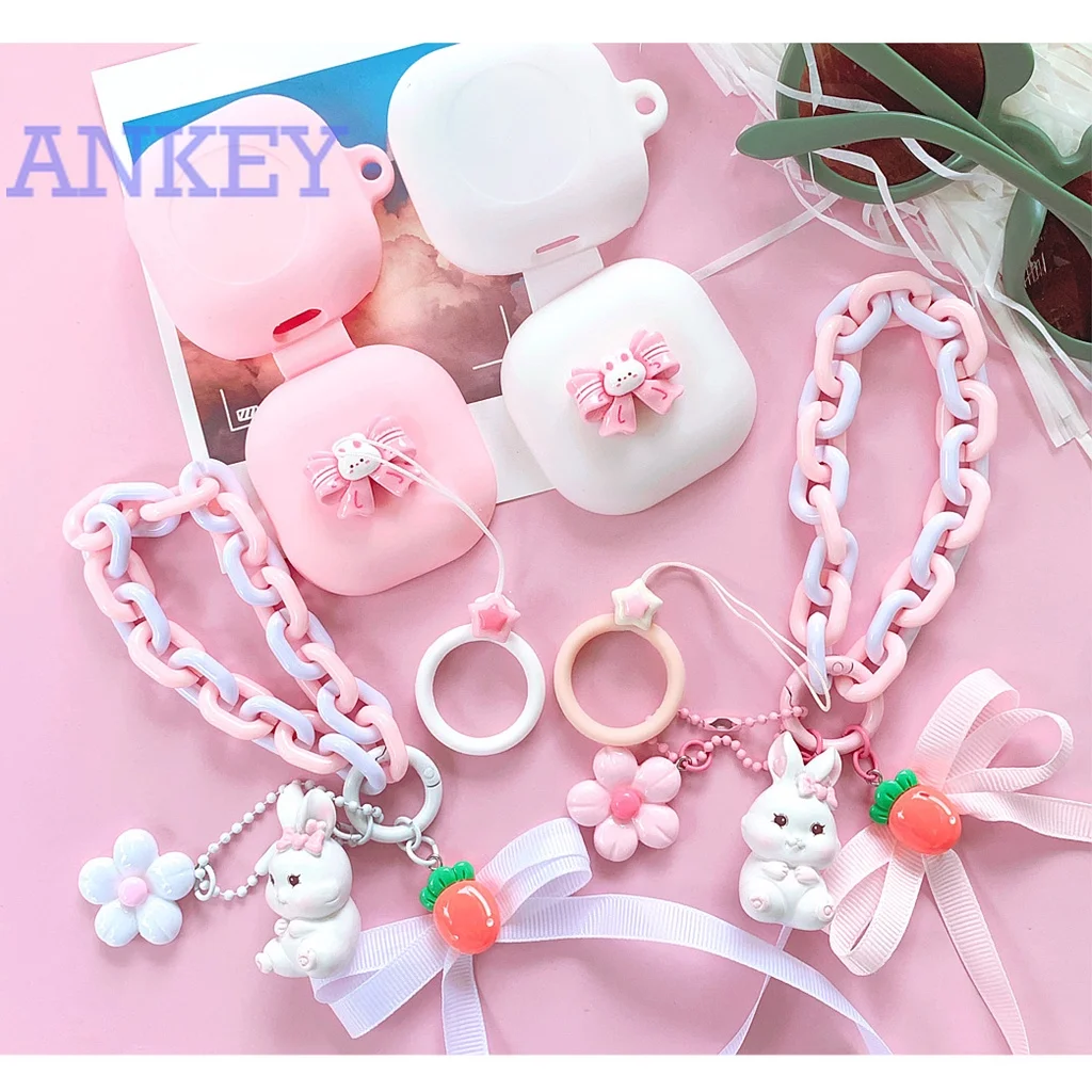 Чехол для наушников Bluetooth с милым мультяшным рисунком