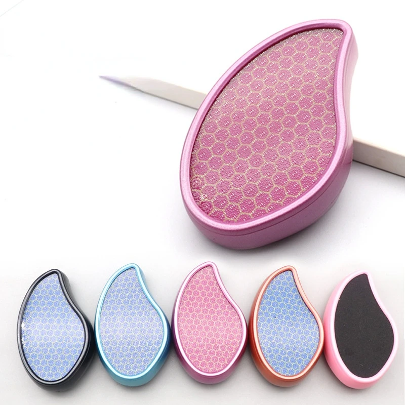 

2022 Nano Glass Foot Grinder Mango Type Foot File To Remove Dead Skin Calluses Foot File Pedicure Foot Grinding Stone Hot Sale