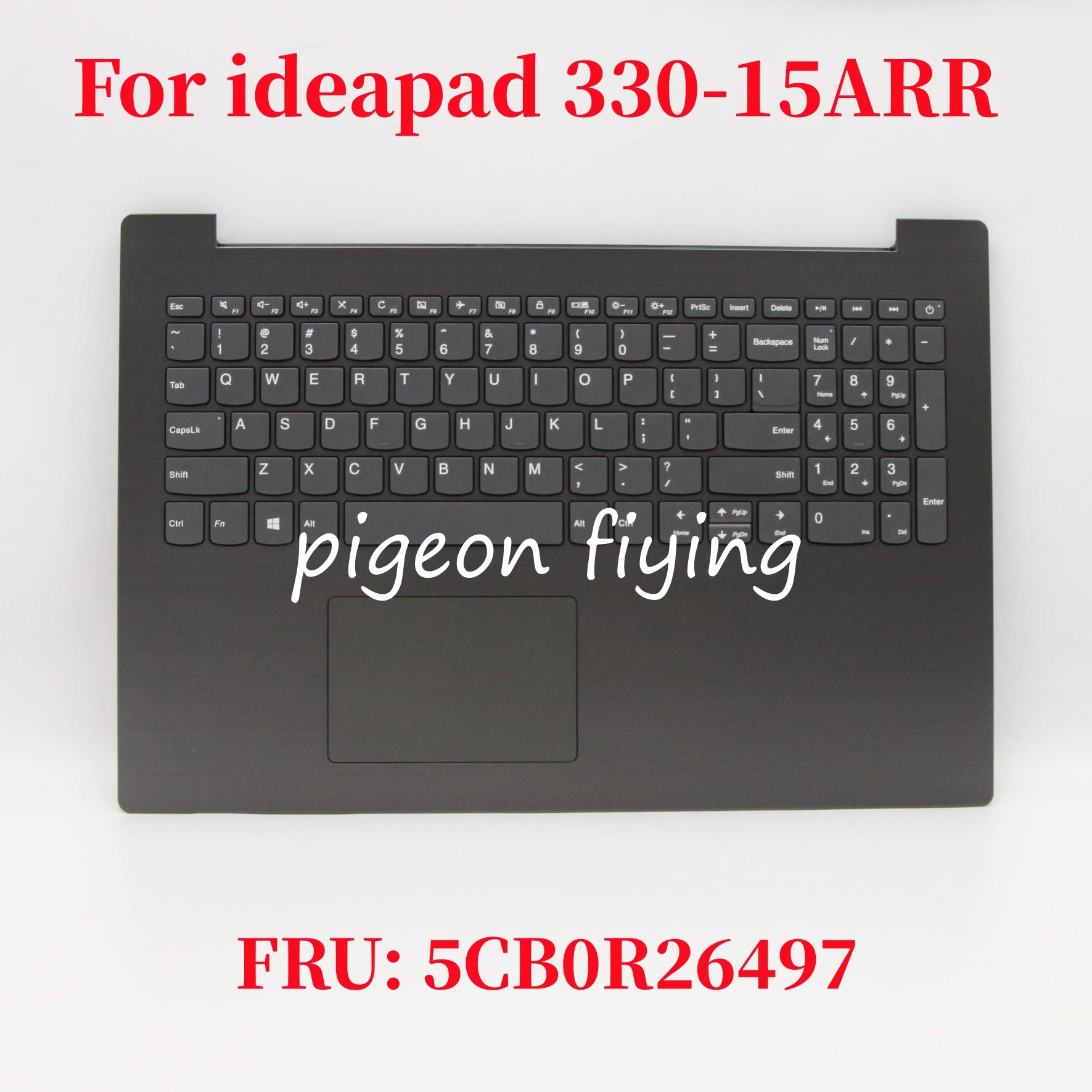 Клавиатура для ноутбука Lenovo ideapad 330-15ARR FRU: 5CB0R26497