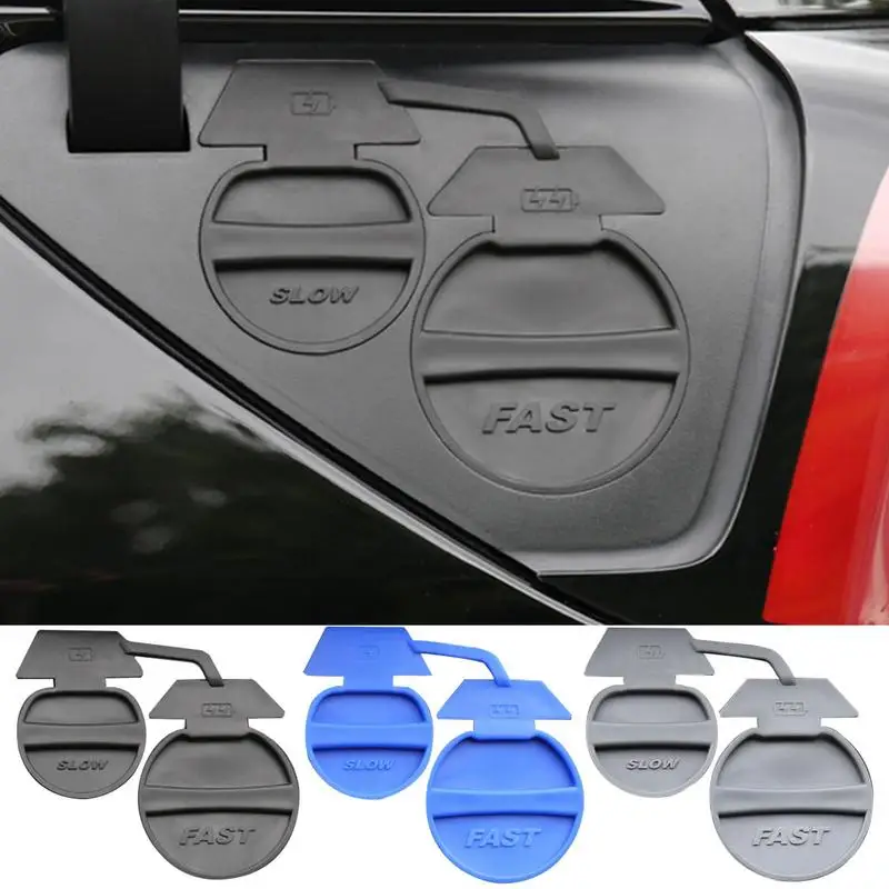 

Silicone Automotive Charging Port Waterproof Dust Protective Cover For Tesla Model 3/Y Accessories Car Charger Hole Protector