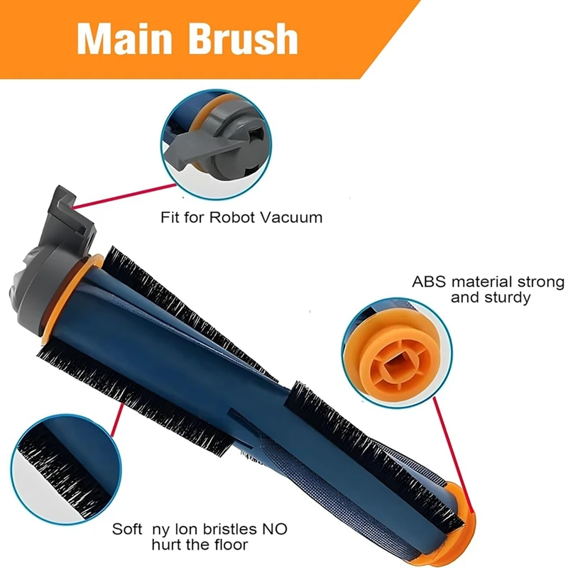 Запчасти для робота-пылесоса Shark AV2310AE/RV2310AE Matrix основная боковая щетка фильтры