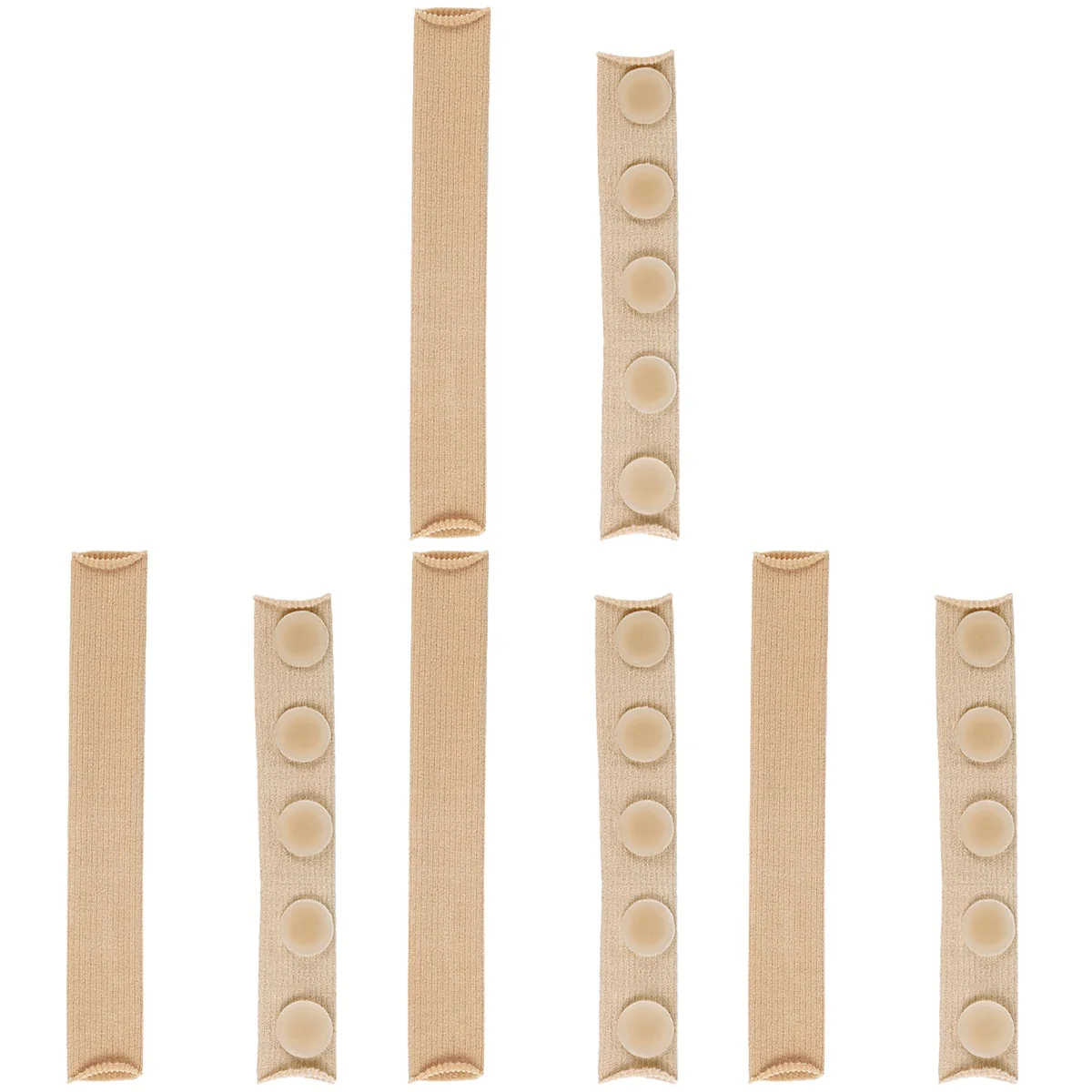 

8 pcs Breathable Finger Covers Finger Protective Sleeves Toe Care Corn Covers