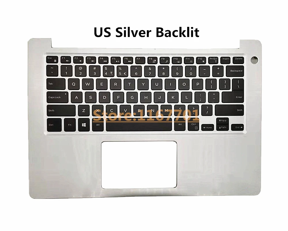 Новый чехол для клавиатуры с подсветкой ноутбука Dell Inspiron 13 5370 Vostro V5370 05WXM1 0H73D5 0XDHWP