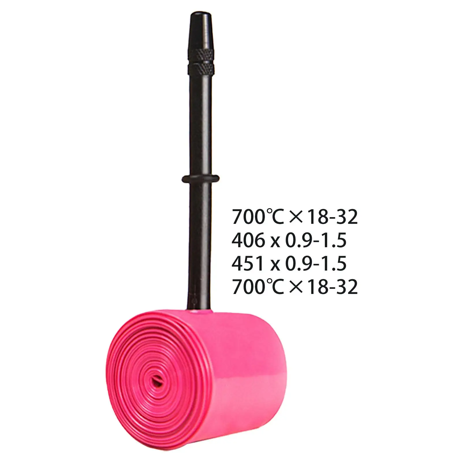 

echooutdor Bike Inner Tube Sv 65mm Replacement Accessories for