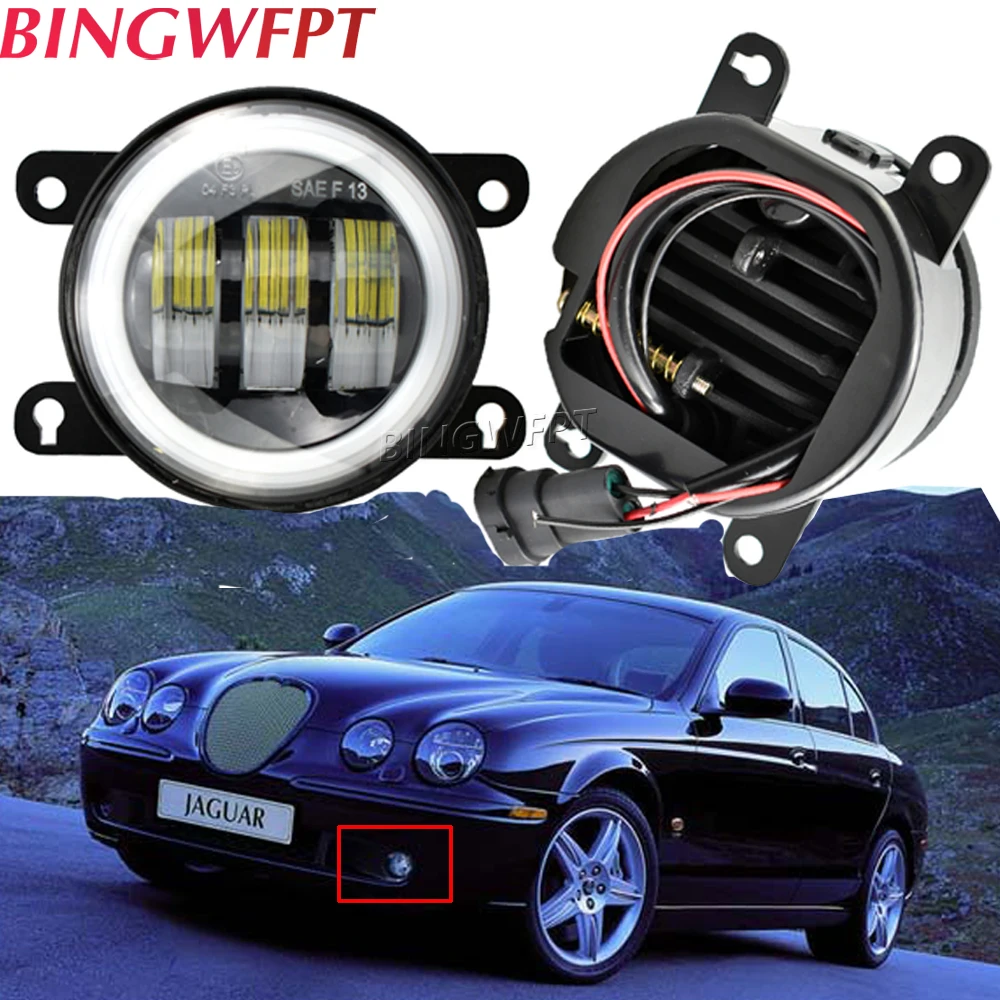 

Angel Eye Fog Light Car Front Bumper Fog Lamp For Land Rover Range Rover Discovery Freelander Jaguar XK XJ X-Type S-Type