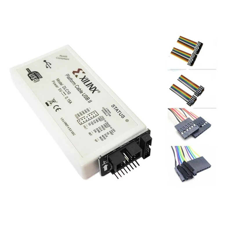 Платформа USB-кабель для загрузки Jtag Programmer FPGA CPLD XC2C256 XL003