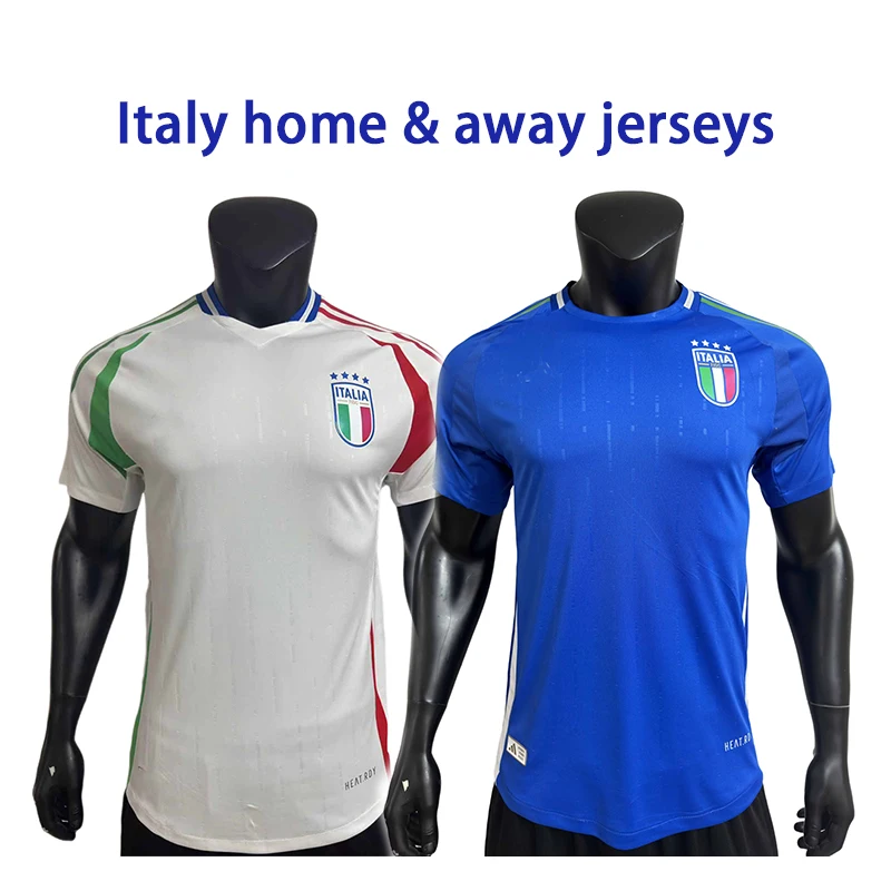Футбольные трикотажи унисекс итальянская домашняя и уличная одежда для мужчин
