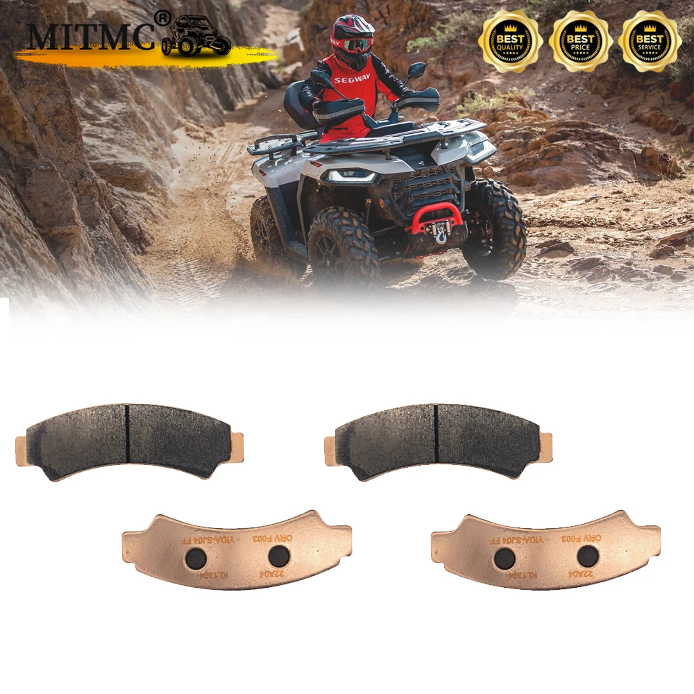 4 шт. оригинальные передние тормозные колодки для SEGWAY Snarler AT6 L E5 Snarler AT6 S T3b Snarler AT6 L T3b Snarler AT6 S E5 A03E 11120001