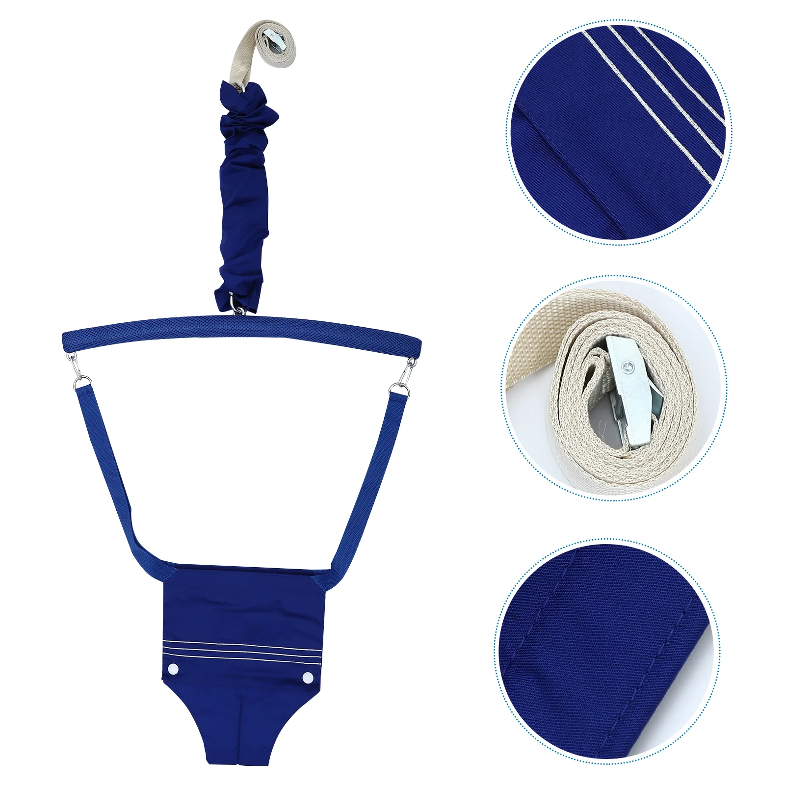

Baby Jumper Swing Door Exerciser Jumpers Bouncer Doorway Infant Chair Jumping Walker Bouncers Toddler Toys Toddlers Activity