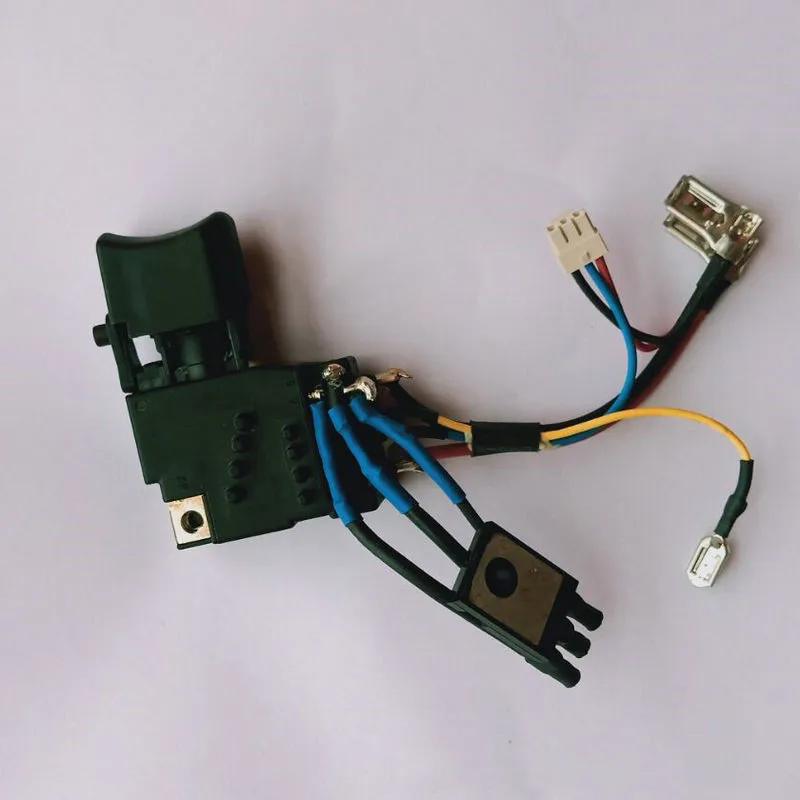 

Screwdriver Drill Switch for MAKTA 650724-4 650682-4 DHP458 BDF448 BDF458 BHP448 DDF458 Power Tool Accessories Original Factory