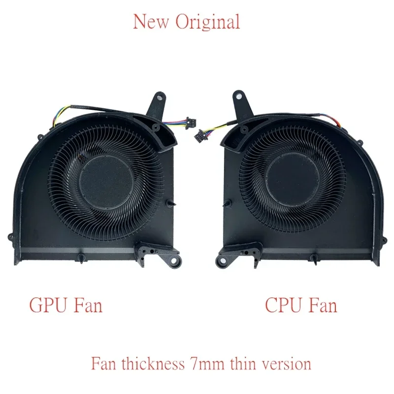 WW. Новый вентилятор для ноутбука Gigabyte AERO15G 17G 17P 2021 RX5L RP77XB RP75xa RP75XC AERO17 RP75W RP7 RX7G RX5G 12 В