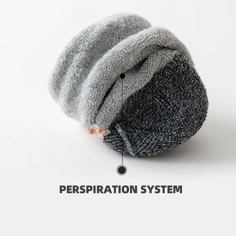 Professional Practical Cotton SocksTowel Bottoms Sports Color Matching Elite Men's Mid Length Running Basketball Socks Thickened