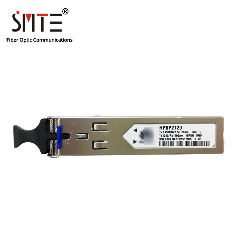HW HPSP2120 GPON ONU 1490nm 1310nm 2,5G 1,25G/Tx1.25G/Rx2.5G 20km SC Tx1310/Rx1490nm для оптического приемопередатчика MA5626 MA5620