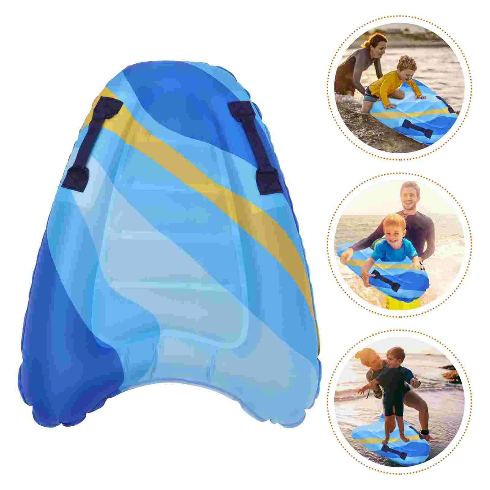 

1pc PVC Floating Board Swimming Inflatable Floats Swimming Board Surfboard