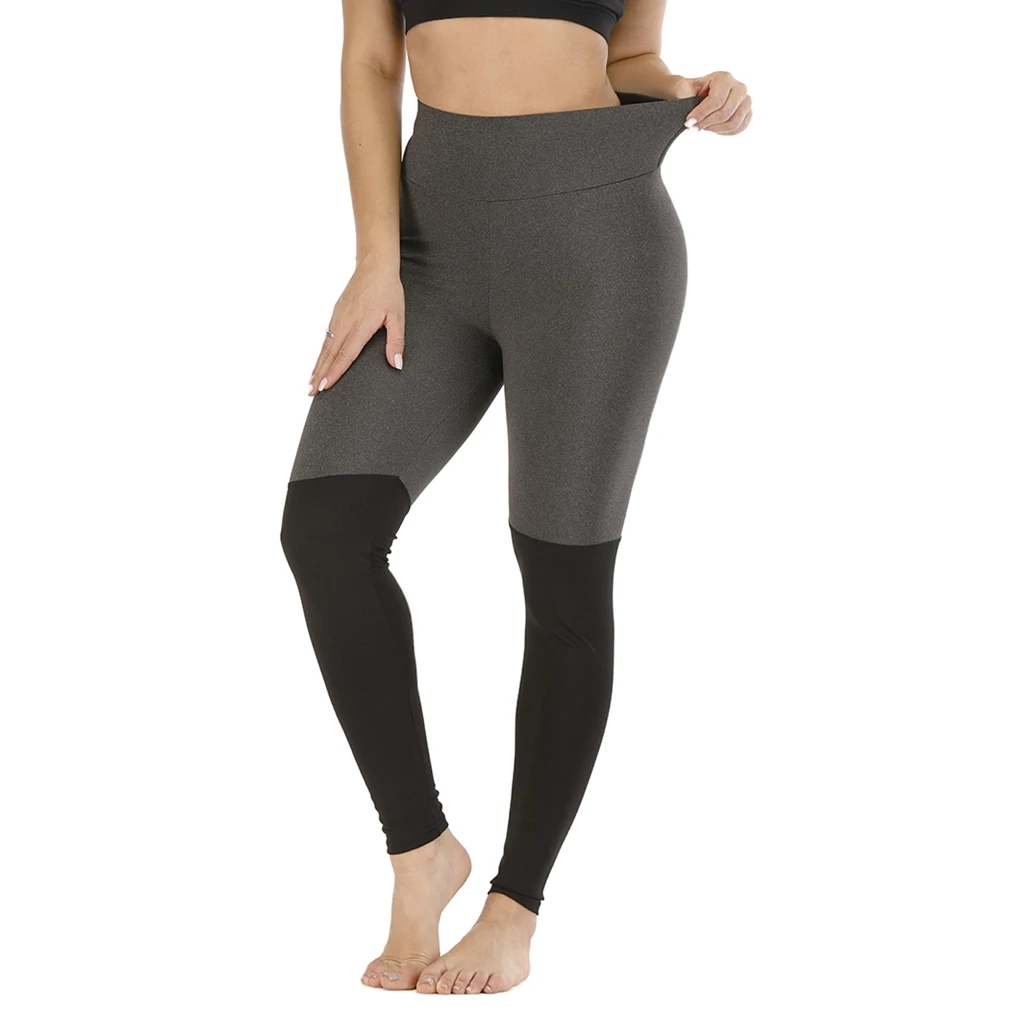 

Women's Sexy Buttocks Sports High Waist Fitness Slim Yoga Leggings Gray S Size