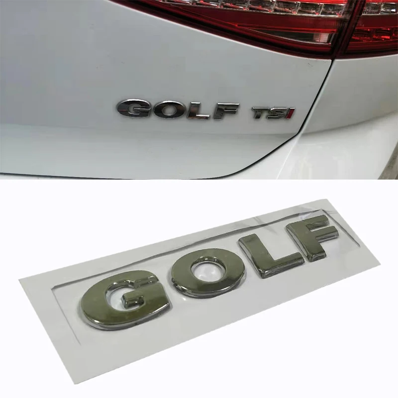 Новинка 3d-наклейка на крышку багажника VW GOLF 4 6 7 3 5 2 MK2 MK4 MK3 MK5 MK6 MK7 | Автомобили и