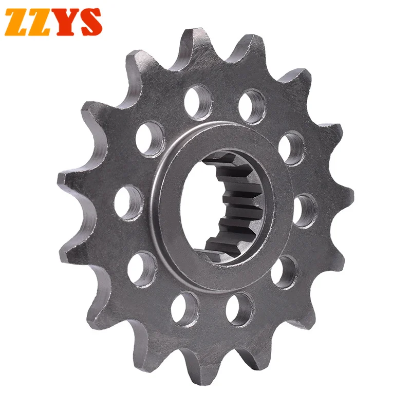 Передняя Звездочка для мотоцикла 520 15 T зубчатая шестерня Kawasaki Road Z750 Z750R ZR750 ZR750N ZR Z