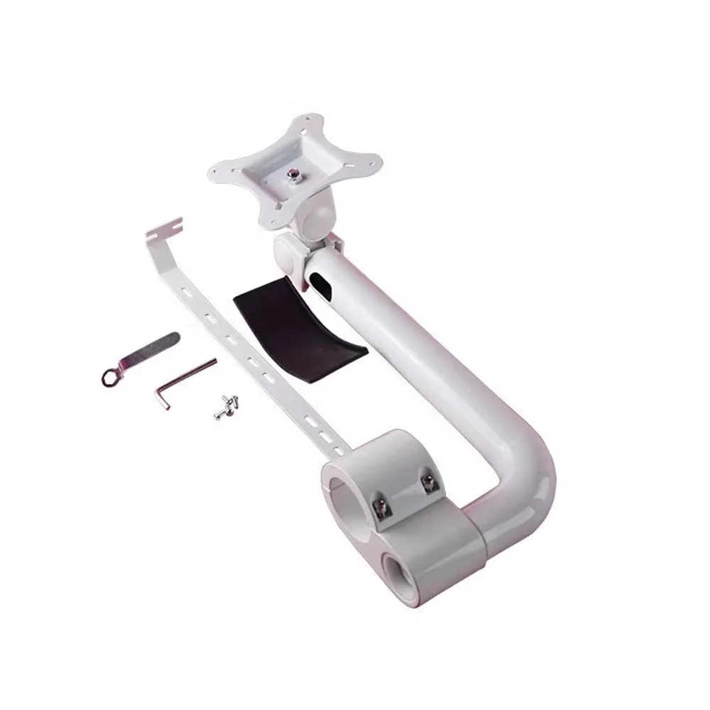 45 мм стоматологическое кресло держатель ЖК-монитора металлический кронштейн для