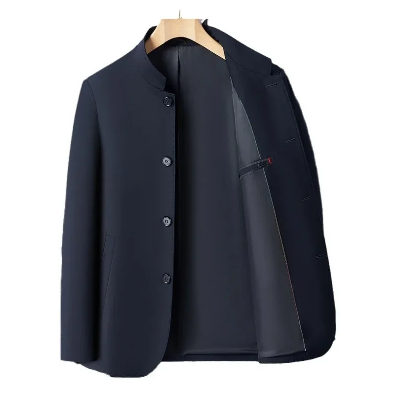 2024 весенний новый мужской костюм в западном стиле деловой повседневный топ